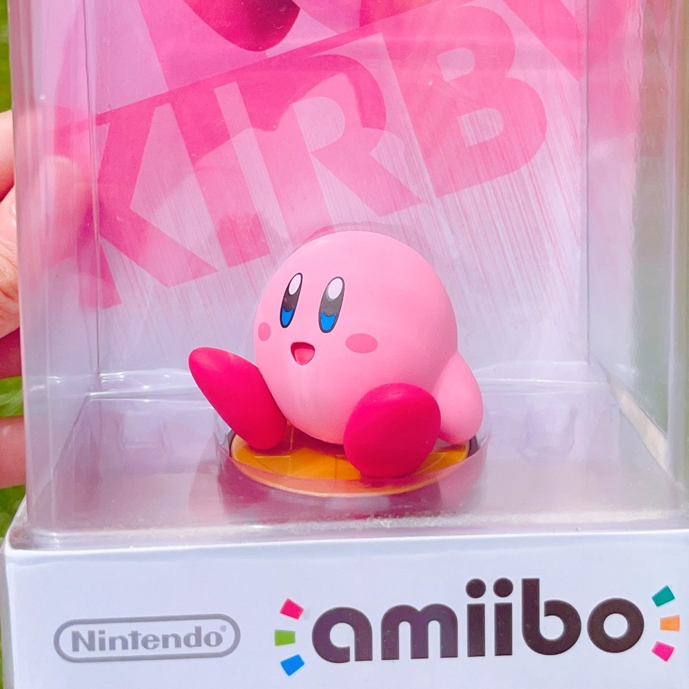 Kirby Amiibo Super Smash Bros Nintendo BRAND NEW